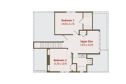 Craftsman Style House Plan - 3 Beds 2 Baths 1905 Sq/Ft Plan #461-31 Floor 