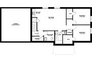 Farmhouse Style House Plan - 2 Beds 2 Baths 928 Sq/Ft Plan #126-175 Floor 