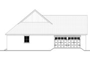 Farmhouse Style House Plan - 3 Beds 2 Baths 1690 Sq/Ft Plan #430-362 Exterior 