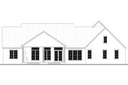 Farmhouse Style House Plan - 4 Beds 3.5 Baths 3163 Sq/Ft Plan #430-410 Exterior 