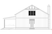 Barndominium Style House Plan - 4 Beds 3 Baths 2500 Sq/Ft Plan #430-342 Exterior 