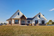 Farmhouse Style House Plan - 4 Beds 2.5 Baths 2373 Sq/Ft Plan #430-184 Exterior 