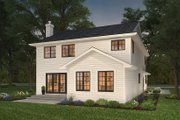 Traditional Style House Plan - 3 Beds 3 Baths 2125 Sq/Ft Plan #427-7 Exterior 