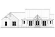 Farmhouse Style House Plan - 3 Beds 2.5 Baths 2454 Sq/Ft Plan #430-229 Exterior 