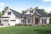 Craftsman Style House Plan - 3 Beds 2 Baths 2073 Sq/Ft Plan #430-157 Exterior 