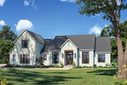 Farmhouse Style House Plan - 4 Beds 3.5 Baths 3163 Sq/Ft Plan #430-410 Exterior 