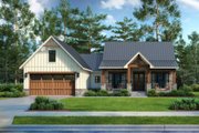 Farmhouse Style House Plan - 3 Beds 2.5 Baths 1793 Sq/Ft Plan #430-356 Exterior 