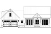 Farmhouse Style House Plan - 3 Beds 2.5 Baths 1793 Sq/Ft Plan #430-356 Exterior 