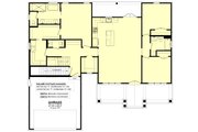 Farmhouse Style House Plan - 3 Beds 2.5 Baths 1793 Sq/Ft Plan #430-356 Floor 