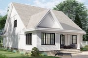 Farmhouse Style House Plan - 3 Beds 2.5 Baths 2456 Sq/Ft Plan #51-1166 Exterior 