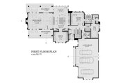 Farmhouse Style House Plan - 4 Beds 3.5 Baths 3052 Sq/Ft Plan #51-1145 Floor 