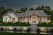 Farmhouse Style House Plan - 3 Beds 2.5 Baths 2454 Sq/Ft Plan #430-229 Exterior 