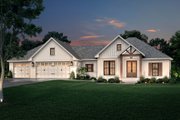 Farmhouse Style House Plan - 3 Beds 2 Baths 2002 Sq/Ft Plan #430-240 Exterior 