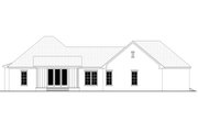 Farmhouse Style House Plan - 3 Beds 2 Baths 2002 Sq/Ft Plan #430-240 Exterior 