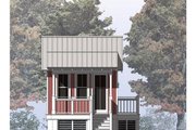 Cottage Style House Plan - 2 Beds 1 Baths 672 Sq/Ft Plan #536-4 Photo 
