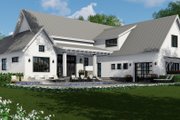 Farmhouse Style House Plan - 4 Beds 4.5 Baths 2886 Sq/Ft Plan #51-1132 Exterior 