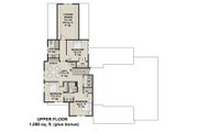 Farmhouse Style House Plan - 4 Beds 4.5 Baths 2886 Sq/Ft Plan #51-1132 Floor 