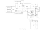Craftsman Style House Plan - 4 Beds 4.5 Baths 5892 Sq/Ft Plan #454-14 Floor 