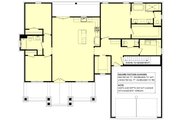 Ranch Style House Plan - 3 Beds 2.5 Baths 1698 Sq/Ft Plan #430-292 Floor 