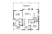 Modern Style House Plan - 2 Beds 2 Baths 1160 Sq/Ft Plan #1064-319 Floor 