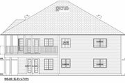 Craftsman Style House Plan - 3 Beds 2 Baths 1597 Sq/Ft Plan #126-221 Exterior 