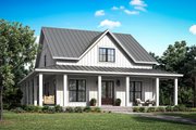 Country Style House Plan - 4 Beds 3 Baths 2235 Sq/Ft Plan #430-339 Exterior 