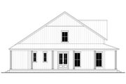 Country Style House Plan - 4 Beds 3 Baths 2235 Sq/Ft Plan #430-339 Exterior 