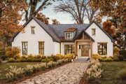Farmhouse Style House Plan - 3 Beds 2 Baths 1690 Sq/Ft Plan #430-362 Exterior 