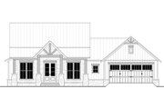 Ranch Style House Plan - 3 Beds 2.5 Baths 1698 Sq/Ft Plan #430-292 Exterior 