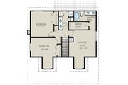 Country Style House Plan - 3 Beds 2.5 Baths 1908 Sq/Ft Plan #427-1 Floor 