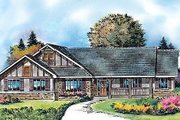 Country Style House Plan - 4 Beds 2.5 Baths 2563 Sq/Ft Plan #427-8 Exterior 