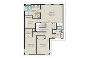 Traditional Style House Plan - 3 Beds 3 Baths 2125 Sq/Ft Plan #427-7 Floor 