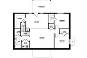 Farmhouse Style House Plan - 2 Beds 2 Baths 1232 Sq/Ft Plan #126-238 Floor 