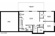 Farmhouse Style House Plan - 2 Beds 2 Baths 928 Sq/Ft Plan #126-175 Floor 
