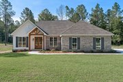 Traditional Style House Plan - 4 Beds 2 Baths 1880 Sq/Ft Plan #430-409 Photo 
