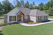 Traditional Style House Plan - 4 Beds 2 Baths 1880 Sq/Ft Plan #430-409 Photo 
