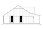 Farmhouse Style House Plan - 2 Beds 1 Baths 960 Sq/Ft Plan #430-277 Exterior 