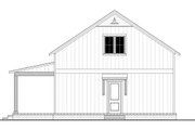 Barndominium Style House Plan - 2 Beds 2 Baths 1260 Sq/Ft Plan #430-347 Exterior 
