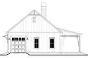 Barndominium Style House Plan - 3 Beds 2.5 Baths 1878 Sq/Ft Plan #430-355 Exterior 