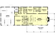Barndominium Style House Plan - 3 Beds 2.5 Baths 1878 Sq/Ft Plan #430-355 Floor 