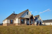 Farmhouse Style House Plan - 4 Beds 2.5 Baths 2373 Sq/Ft Plan #430-184 Exterior 