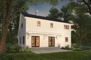 Country Style House Plan - 3 Beds 2.5 Baths 1908 Sq/Ft Plan #427-1 Exterior 