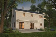 Country Style House Plan - 3 Beds 2.5 Baths 1908 Sq/Ft Plan #427-1 Exterior 