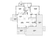 Modern Style House Plan - 2 Beds 1 Baths 800 Sq/Ft Plan #890-1 Floor 