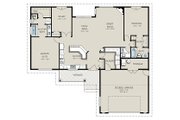 Country Style House Plan - 3 Beds 2.5 Baths 1863 Sq/Ft Plan #427-10 Floor 