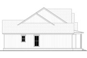 Farmhouse Style House Plan - 4 Beds 3.5 Baths 2500 Sq/Ft Plan #430-378 Exterior 