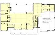 Farmhouse Style House Plan - 4 Beds 3.5 Baths 2500 Sq/Ft Plan #430-378 Floor 