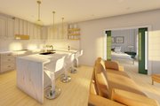 Farmhouse Style House Plan - 2 Beds 2 Baths 928 Sq/Ft Plan #126-175 Interior 