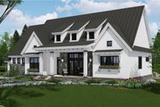 Farmhouse Style House Plan - 3 Beds 2.5 Baths 2287 Sq/Ft Plan #51-1137 Exterior 