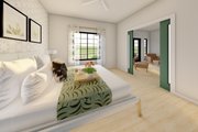 Farmhouse Style House Plan - 2 Beds 2 Baths 928 Sq/Ft Plan #126-175 Interior 